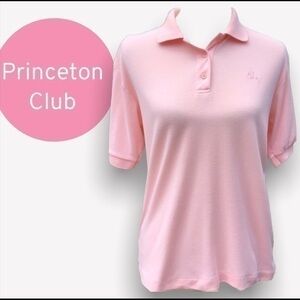 Princeton club polo top